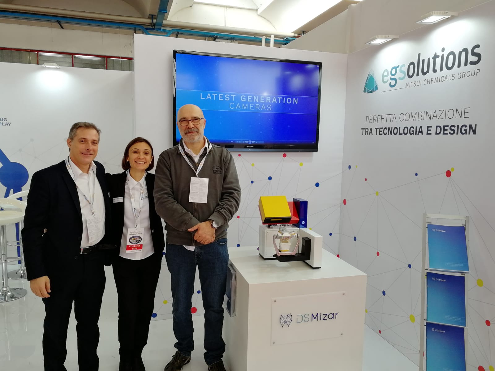 EGS Sales Team at Colloqium Dental 2019