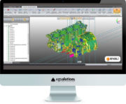 monitor showing leios software 2003