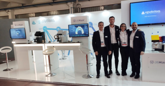 EGS Sales Team at Colloqium Dental 2019