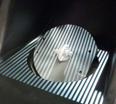 Scanning of ring for jewelry