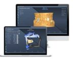 laptos showing dentalcad software