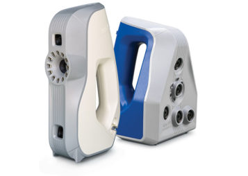 Artec Spider and Eva handheld Scanners