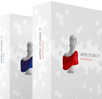 Artec Studio Software
