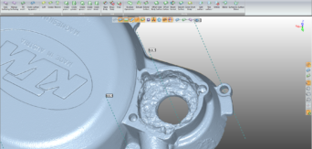 leios software screenshot manufacturing part detail