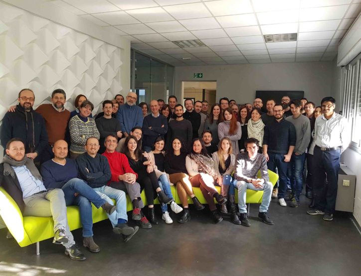 About EGSolutions, EGSolutions employees group photo