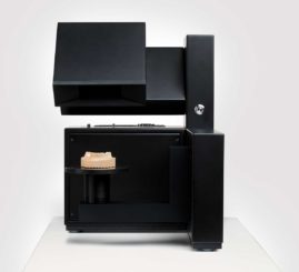 DS Mizar Black front view